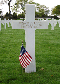 Edward C Bond---Grave-Marker