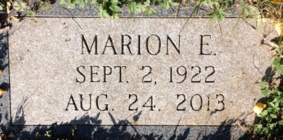 Marion E. Cooper 5