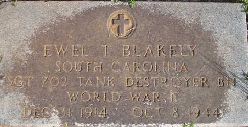 Ewel T. Blakely 4
