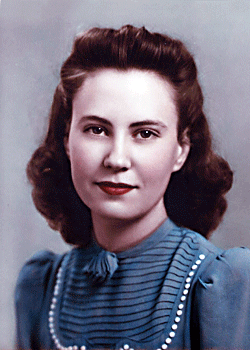 Thurman W. Horton Wife