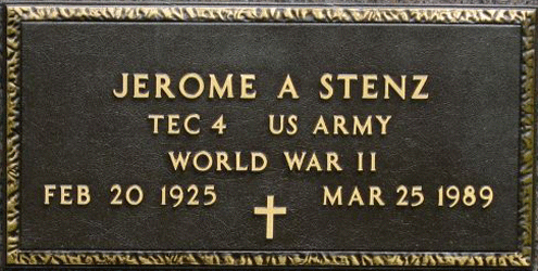 Jerome A. Stenz 3