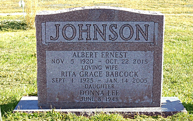 Albert E Johnson 2