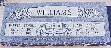 Darrell E. Williams 5