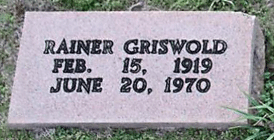 Rainer Griswold 3