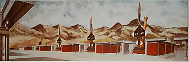 William R. Lally Boeing Artwork