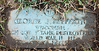 George J. Seyferth 3